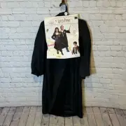 Harry Potter Hufflepuff Halloween Costume Robe Sz: M 7/8 NWT