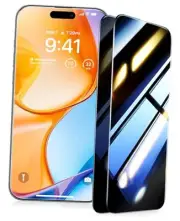 Ultra 9H+ Glass for iPhone 16 Pro Max Privacy Screen Protector [No.1 Military