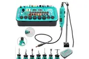 OZNALA 388PCS Dremel Drill Grinder Polishing Kit Electric Rotary Tool Accessories Set