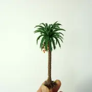 African Sunflower Coconut Model Trees Brighten Your Home Scenery Display