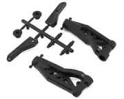 Team Associated RC8B4 Front Upper Suspension Arms (Soft) [ASC81637]