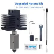 Hotend Kit 0.4mm Nozzle Head for Qidi Q1 Pro/X Max 3/X Plus 3D Printer Accessory
