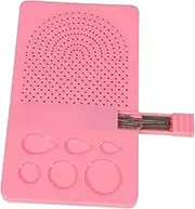 ARTSEWPLY 1 Set Winder Making Paper Quilling Board Crafting Quilling Tools Kit Quilling Tools and Supplies Quilling Slotted Tool Plastic Winding Board Quilling Supplies Steel Pink