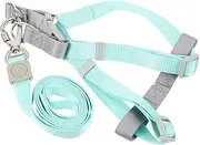 TOBBOMEY Dog Double Leash Set Escape Proof Leash for Pet Walking Lightweight Pet Grooming