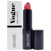 Vogue Matte Lipstick - 7612 Euphoria by Lord and Berry for Women - 0.14 oz Lipstick