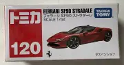 TAKARA TOMY TOMICA FERRARI SF 90 SEALED BOX