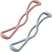 Elastic Band Tensioner for Yoga Pilates Bar Kit Workout Bands Gym Straps Stretching Equipment Lightweight Portable