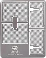 Metal Protective Mesh Screens Net for Henglong 3818 1/16 RC Tank German Tiger I