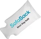 Foam Filling Bean Bag Refill for Bean Bags, Loungers, and Pool Floats, 100L, Whi