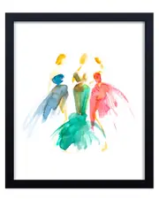 Ready2HangArt The Gala Framed Print Wall Art