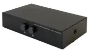 Easy Bi-Directional 2-Port RJ45 Ethernet Network Manual Switch Selector