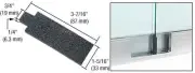 CRL 3/4" High Density Foam Spacing and Sealing Pads Pack of 20