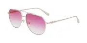 Longchamp LO174S 716 Women’s Sunglasses Gold Size 57