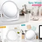 5X Magnifying Makeup Cosmetic Beauty Bathroom Mirror with Stand 360° Rotating AU