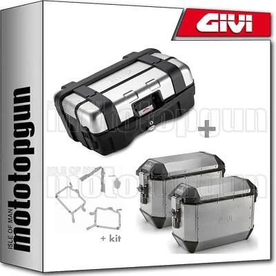 GIVI CASE TRK33N + SIDE CASE TREKKER ALASKA ALA36A YAMAHA TRACER 900 2019 19