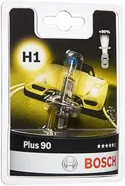 Bosch H1 (448) Plus 90 Headlight Bulb - 12 V 55 W P14,5s - 1 Bulb
