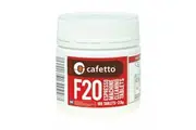 CAFETTO F20 ESPRESSO MACHINE CLEANING TABLETS - 100