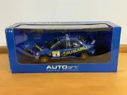Biante 1/18 Autoart Possum Bourne 1999 WRC Subaru Saxon Safari Rally (NIB) RARE