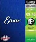 Elixir Optiweb Custom Light 9-46 Electric Guitar Strings