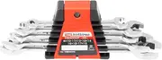 Tone DSQ500P Quick Spanner Set, Red, 5 Pieces
