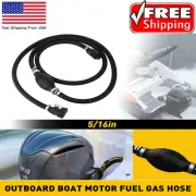 5/16" Gas Hose Fuel Line Assy Primer Bulb for Universal Boat OUTBOARD Marine EPG