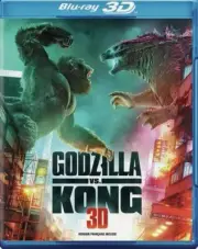 Godzilla vs Kong 2021 Movie Blu ray 3D NEW NOT SEALED Quick Free Shipping