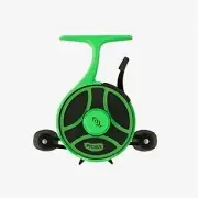 13 FISHING Black Betty FreeFall Ghost Radioactive 2.5 RH Reel