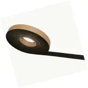FELT-06 BLK125 JVCC FELT-06 Polyester Felt Tape: 1 Inches x 75 Feet, Black