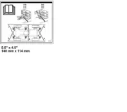 FOR GENIE 114099, 114099GT DECAL - TRANSPORT DIAGRAM