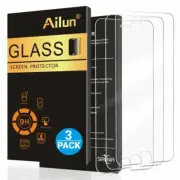 Top Selling 3-Pack Glass Screen Protector for iPhone 8 Plus 7 Plus 6 Plus 5.5"