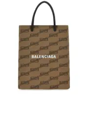 Balenciaga Printed Canvas Phone Case