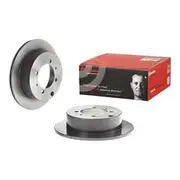 Brembo Prime Solid Brake Rotor - Single - 08.8316.11