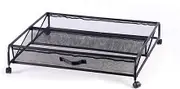 Cozioz Under Bed Shoe Storage Organizer - Universal Wheel Design with Hollow Sides & Rounded Corners for Beds, Sofas, and Tables （1PCS）