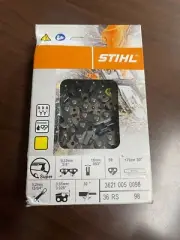 36RS 98 STIHL chain saw chain 3/8 pitch .063 guage 98 DL 30 inch bar