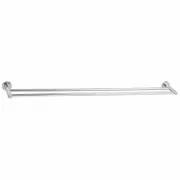 Mondella 935mm Chrome Resonance Double Towel Bar