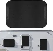 RV Door Window Cover - Foldable RV Window Shade | Removable Protector Curtains Insulation Sunshade for Inside Outside Travel Camping Awning Van