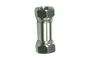 Avico Plug Adaptor F Male F Male Gold