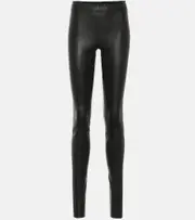 [Stouls] Stouls Carolyn leather leggings AU 16 black