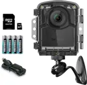 Brinno TLC2020 Outdoor Time Lapse Bundle Full HD Camera IP67 Waterproof Housing
