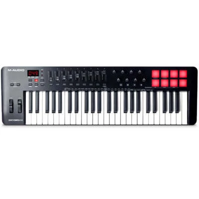 M-Audio Oxygen 49 MKV USB MIDI Controller 49-Key w/ Smart Controls &?Auto-Mappin
