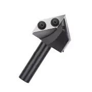 1 Pc 90 Degree V Groove Router Bit 1/2" Shank Carbide Insert Wood CNC Router Bit