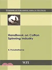 在飛比找三民網路書店優惠-Handbook on Cotton Spinning In