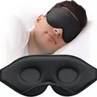 Sleep Mask for Side Sleeper, Eye Mask for Sleeping Women Men, 3D Contoured Cup