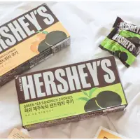 在飛比找蝦皮購物優惠-韓國 Hershey’s JEJU 濟州島 巧克力沙曲奇綠茶