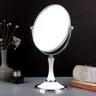 3x Magnifying Glass Vanity Mirror Desktop Standing Mirror Bedroom