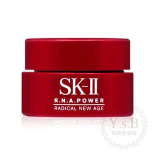 SK-II R.N.A.超肌能緊緻活膚霜 正常版/輕盈版 2.5g/15g 【壓箱寶】 活膚霜