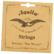 Aquila New Nylgut AQ-21 Baritone - Low D - 1 Set of 4 Ukulele Strings