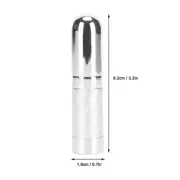 3Pcs Refillable Perfume Atomizer Bottle Portable Mini Travel Size Spray Bott ZOK
