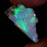 10.00 Cts Amazing Ethiopian AAA "Play-Of-Color" Fire Opal Rough Natural Gemstone