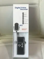 32G Voice Activated Recorder MP3 Player, Spy, EVP Ghost Hunting #1L